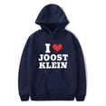 thumbnail image 1 of I love Joost klein 2024 Hoodies Merch print Unisex Trendy Casual Streetwear Sweatshirt, 1 of 7