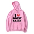 thumbnail image 1 of I love Joost klein 2024 Hoodies Merch print Unisex Trendy Casual Streetwear Sweatshirt, 1 of 7