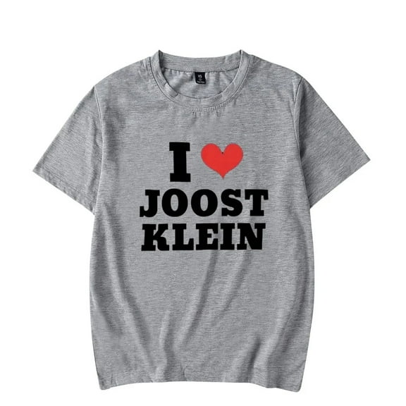 I love Joost klein 2024 T-shirt Merch Women Men Clothes Trend Casual Short Sleeve Top