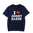 thumbnail image 1 of I love Joost klein 2024 T-shirt Merch Women Men Clothes Trend Casual Short Sleeve Top, 1 of 6