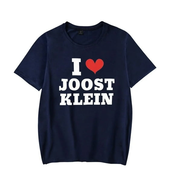 I love Joost klein 2024 T-shirt Merch Women Men Clothes Trend Casual Short Sleeve Top