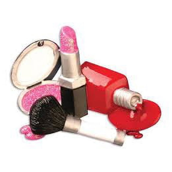 I love Makeup Nail Polish Cosmetics Christmas Tree Ornament