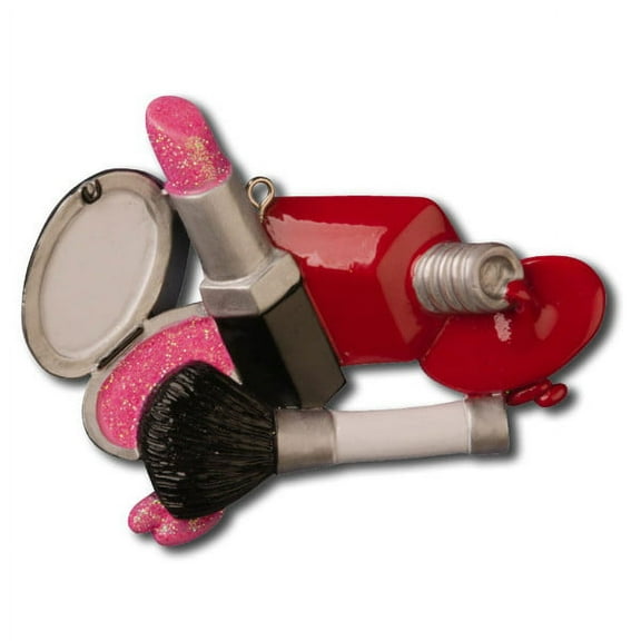I Love Makeup Ornament