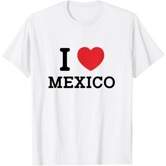 I love Mexico - I heart Mexico Jennifer cosplay T-Shirt