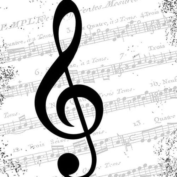 I love Music Beverage/Cocktail Napkins