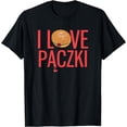 thumbnail image 1 of I love Paczki T-shirt for fat Thursday, 1 of 3