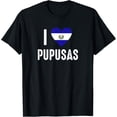 thumbnail image 1 of I love Pupusa from El Salvador T-Shirt, 1 of 4