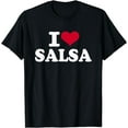 thumbnail image 1 of I love Salsa T-Shirt, 1 of 4