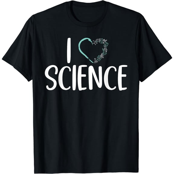 I love Science Scientist T-Shirt