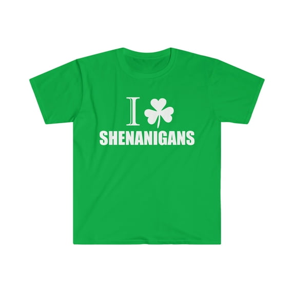 I love Shenanigans Saint St Patrick's Day Celebrations