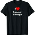 thumbnail image 1 of I love Summer Sausage T-Shirt, 1 of 4