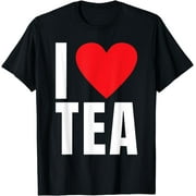 I love Tea Lover T-Shirt
