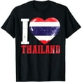 thumbnail image 1 of I love Thailand T-Shirt, 1 of 4