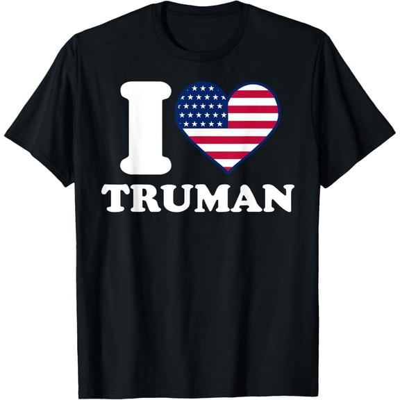 I love Truman I heart Truman T-Shirt100% cotton