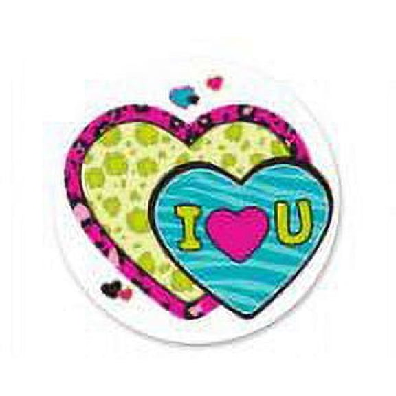 I love You 7inch Round Edible Photo Image Cake Topper
