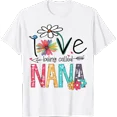 thumbnail image 1 of I love being called Nana Cute Art Nana Gift For Mother's Day T-Shirt TShirt, 1 of 4