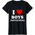thumbnail image 1 of I love boys boygenius T-Shirt, 1 of 3