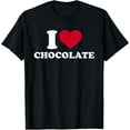 thumbnail image 1 of I love chocolate T-Shirt, 1 of 5
