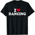 thumbnail image 1 of I love dancing T-Shirt, 1 of 3
