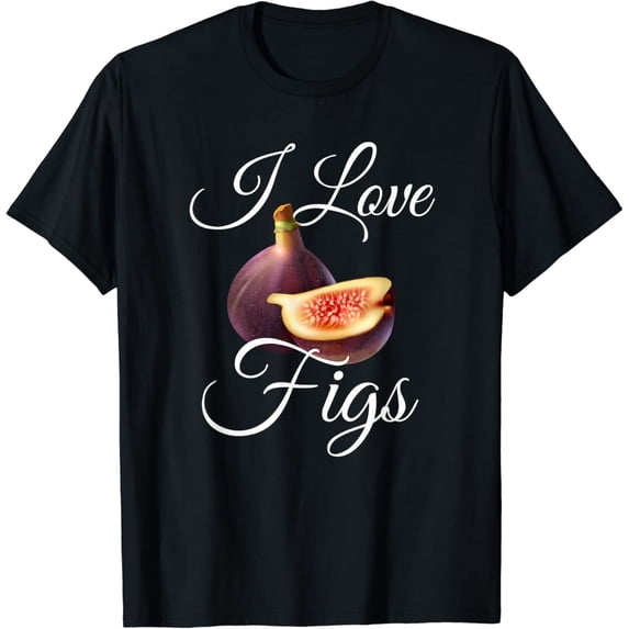 I love figs fig lover and fig tree grower T-Shirt