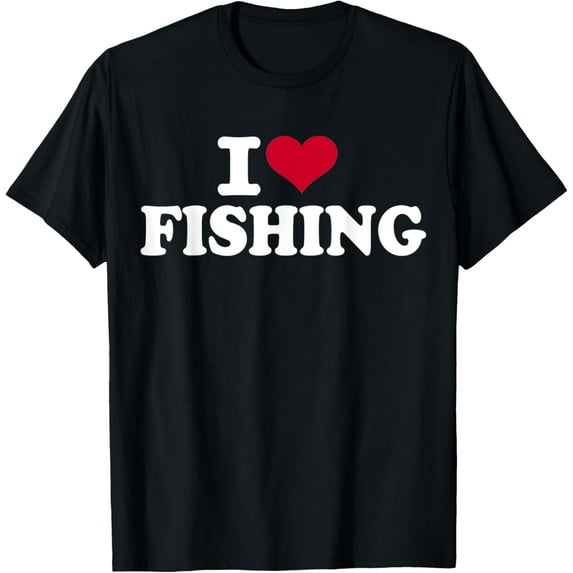 I love fishing T-Shirt