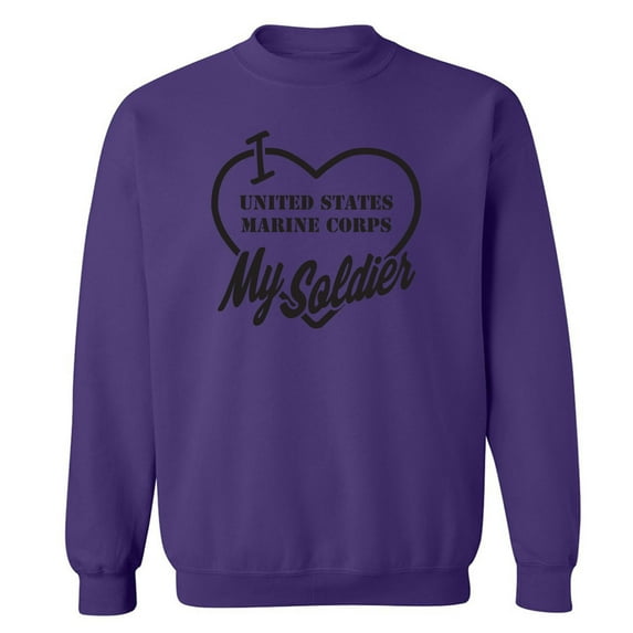 I love my Soldier (Marine Corps) Crewneck Sweatshirt