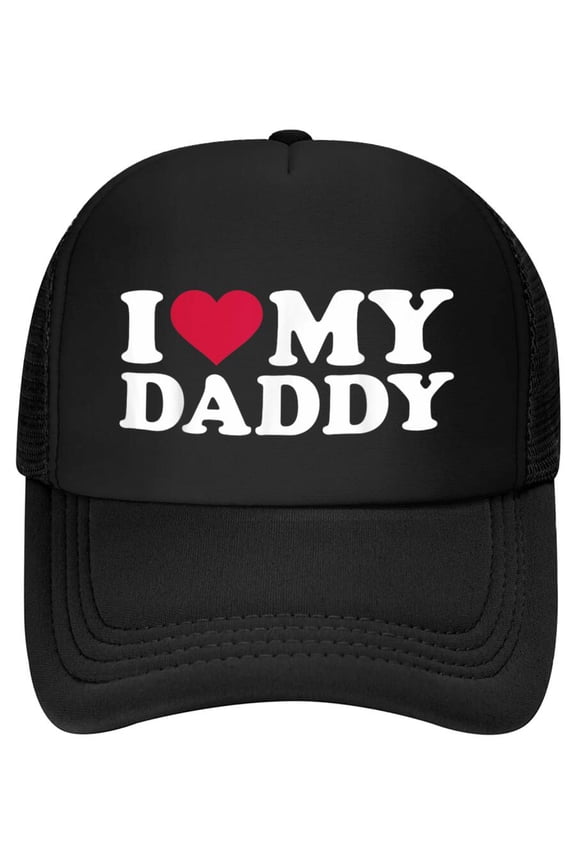 I love my daddy Baseball Cap