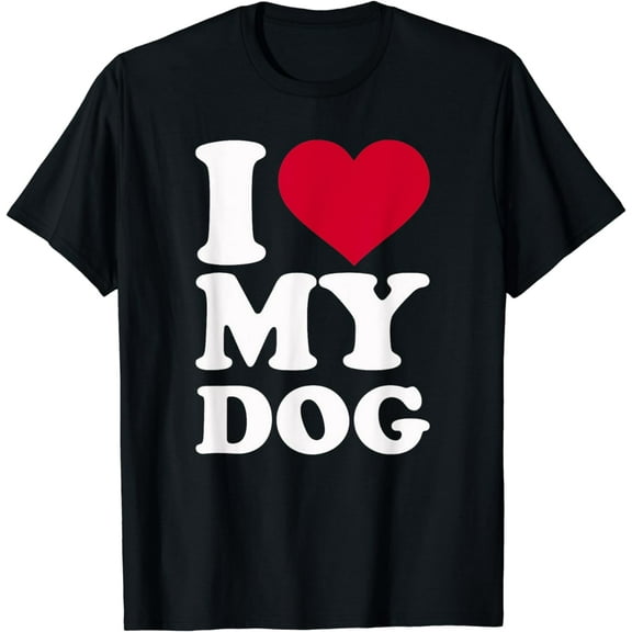 I love my dog T-Shirt