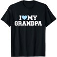 thumbnail image 1 of I love my grandpa T-Shirt, 1 of 5