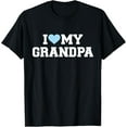 thumbnail image 1 of I love my grandpa T-Shirt, 1 of 4