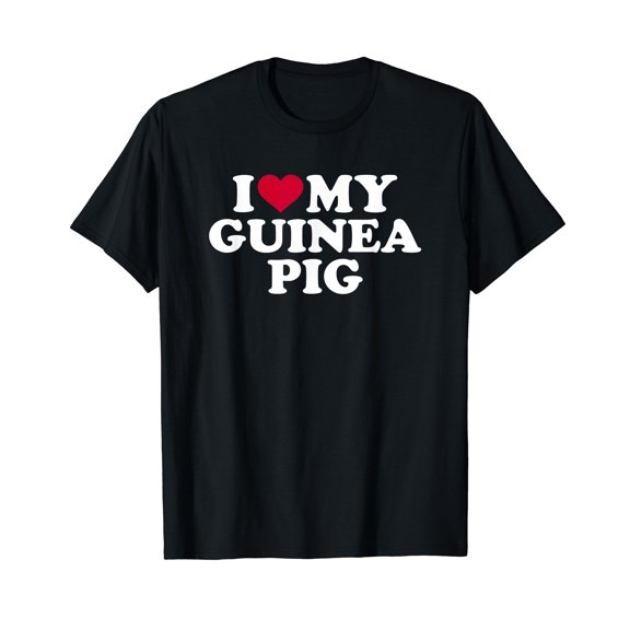 I love my guinea pig T-Shirt