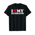 thumbnail image 1 of I love my husband T-Shirt, 1 of 5