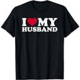 thumbnail image 1 of I love my husband T-Shirt, 1 of 5