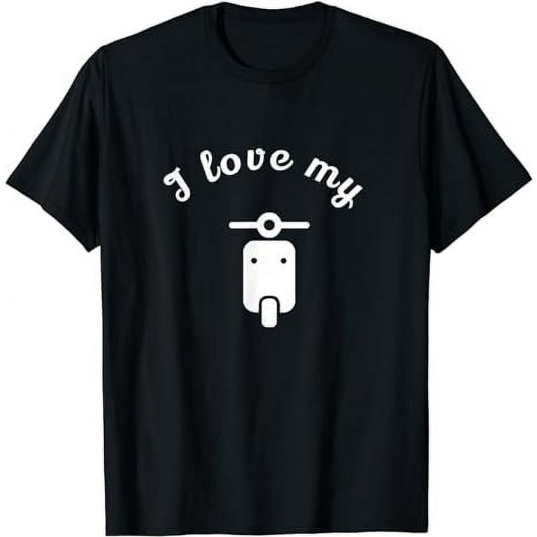 I Love My Vespa T-Shirt I Love My Vespa T-Shirt