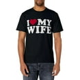 thumbnail image 1 of I love my wife T-Shirt, 1 of 4