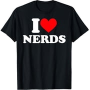 I love nerds tshirt I heart nerds t shirt