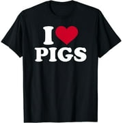 I love pigs T-Shirt