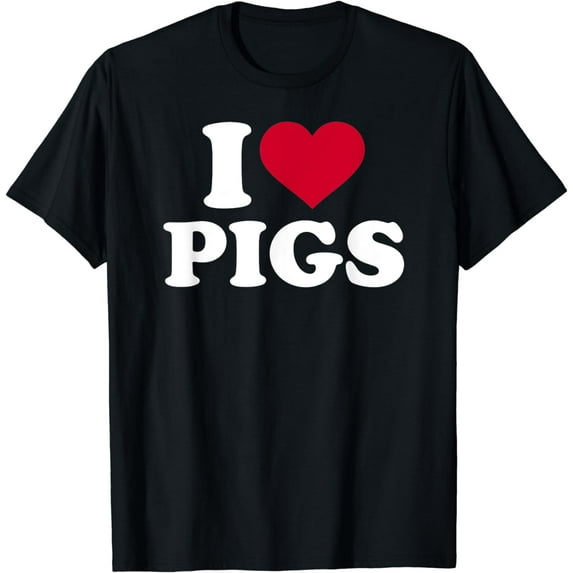 I love pigs T-Shirt