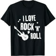 thumbnail image 1 of I love rock and roll T-Shirt, 1 of 4
