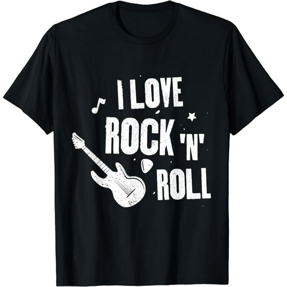 I love rock and roll T-Shirt