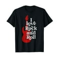 thumbnail image 1 of I love rock and roll T-Shirt, 1 of 5