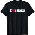 thumbnail image 1 of I love shoes T-Shirt, 1 of 4