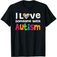 thumbnail image 1 of I love someone with Autism - Awareness T-Shirt, 1 of 4