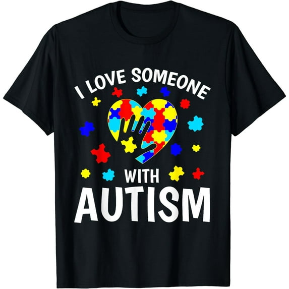 I love someone with autism shirt