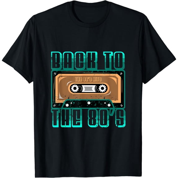 I love the 80s 80s Party Outfit Retro T-Shirt