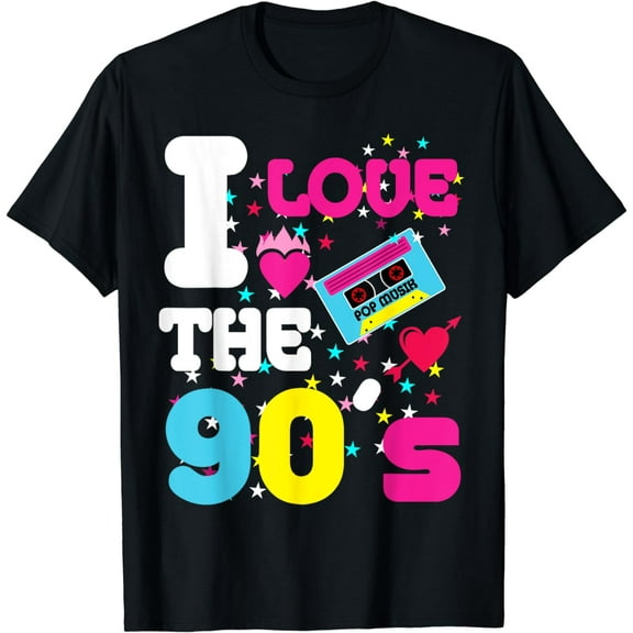 I love the 90's retro 90s costume party T-Shirt