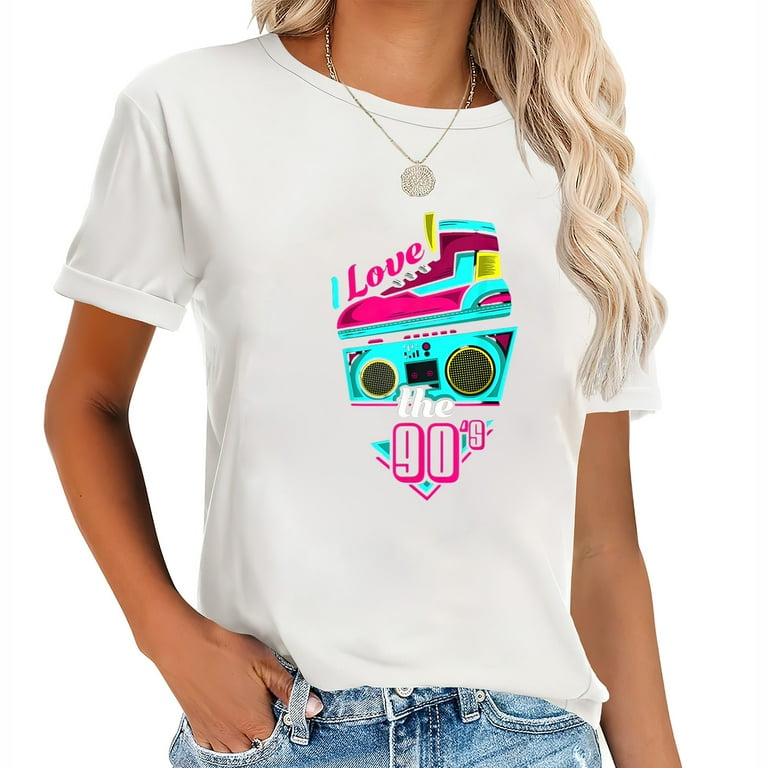 I Love The 90s WomensT Shirt I Love The 90s WomensT Shirt
