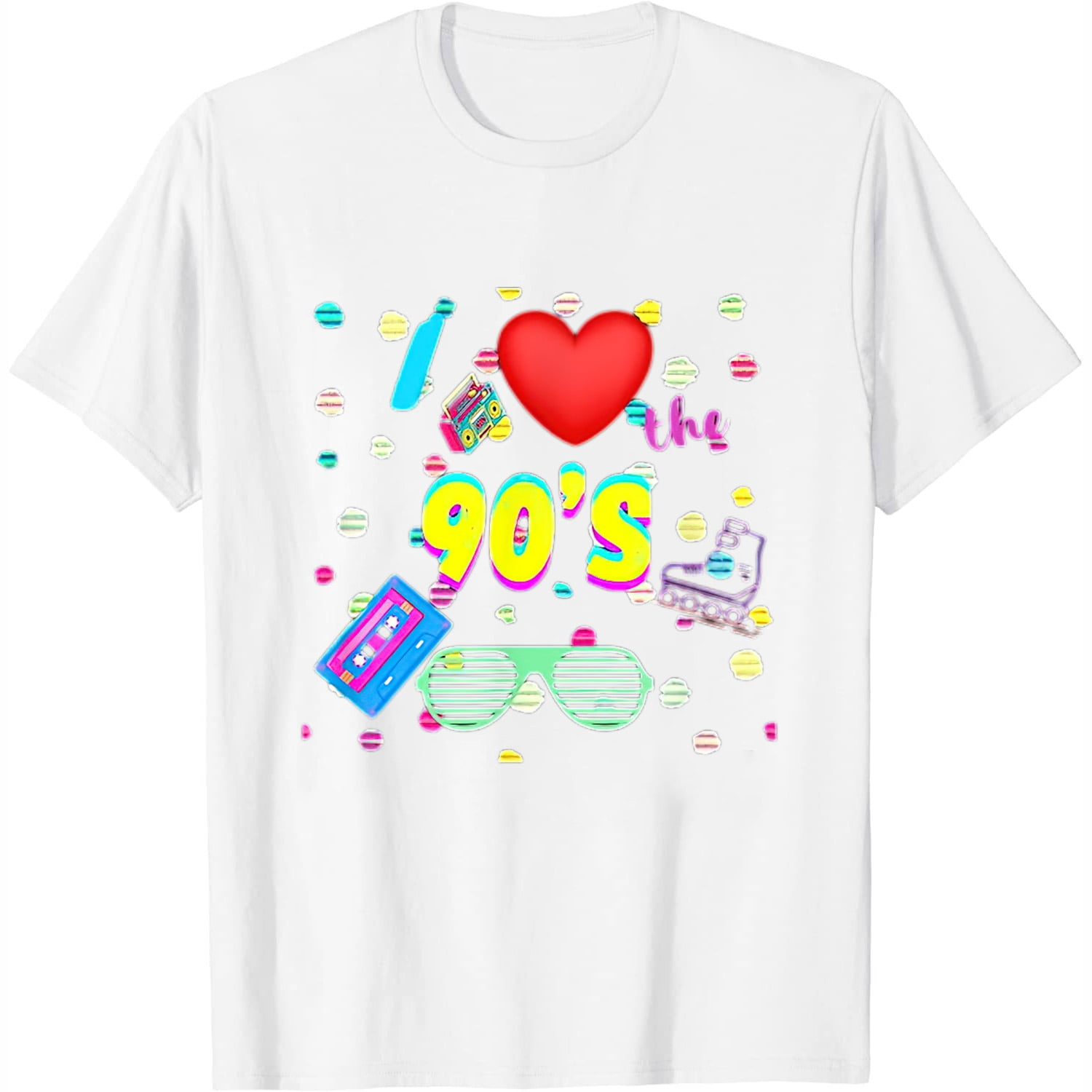 I Love The 90s WomensT Shirt