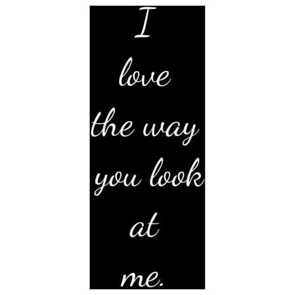 I love the way you look at me. : Daily Practices, Writing Prompts, and Reflections for Living in the Present Moment (Paperback)