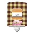 thumbnail image 1 of I love you Smores Ceramic Night Light, 1 of 2